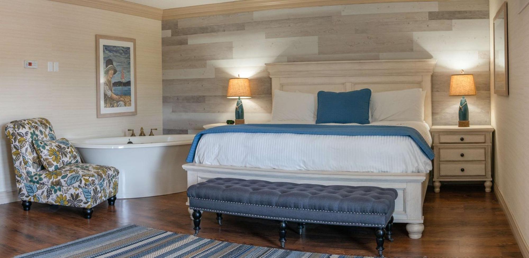 King Room Jetted Tub