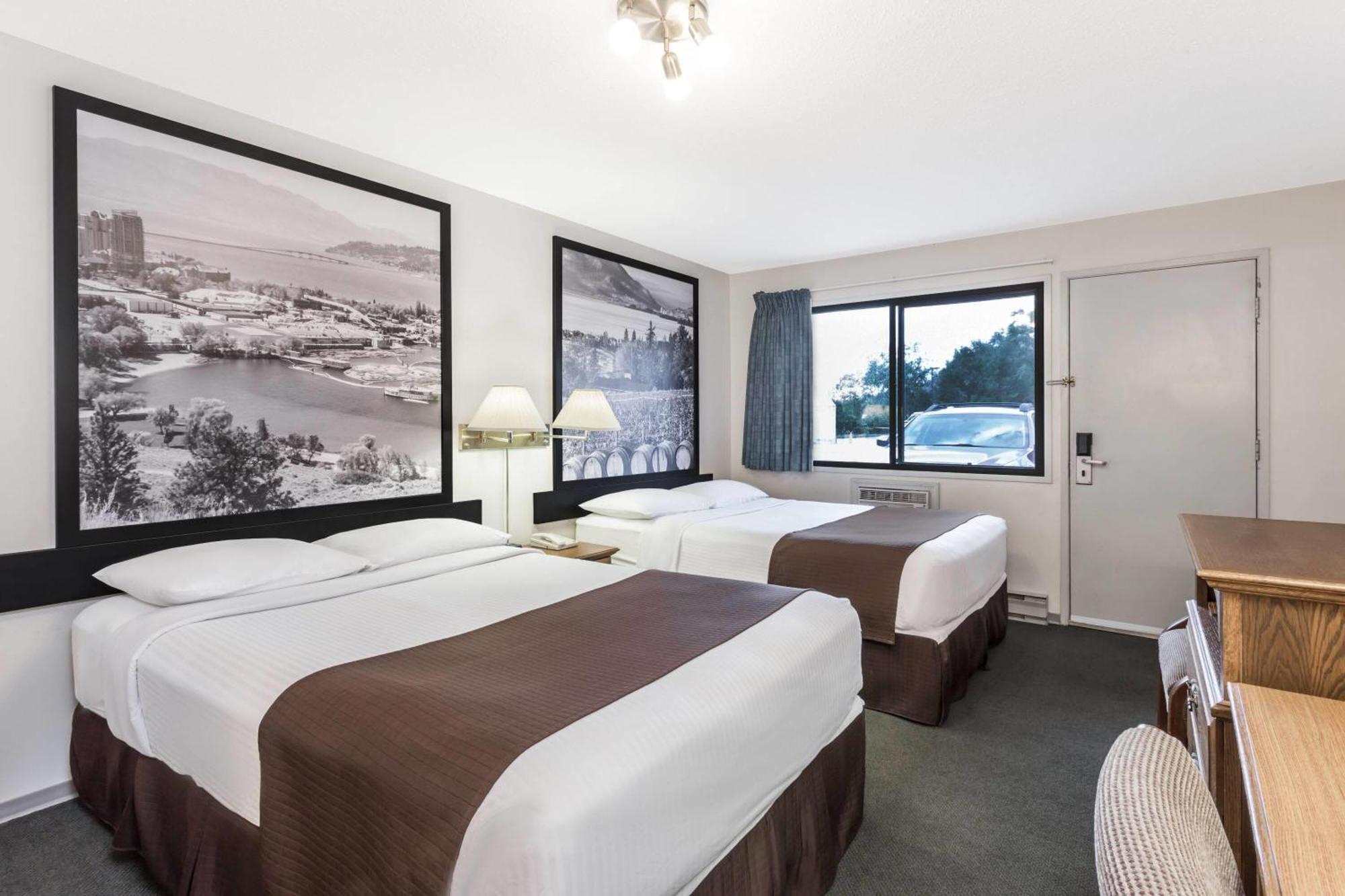 Double Room Two Double Beds Non-Smoking