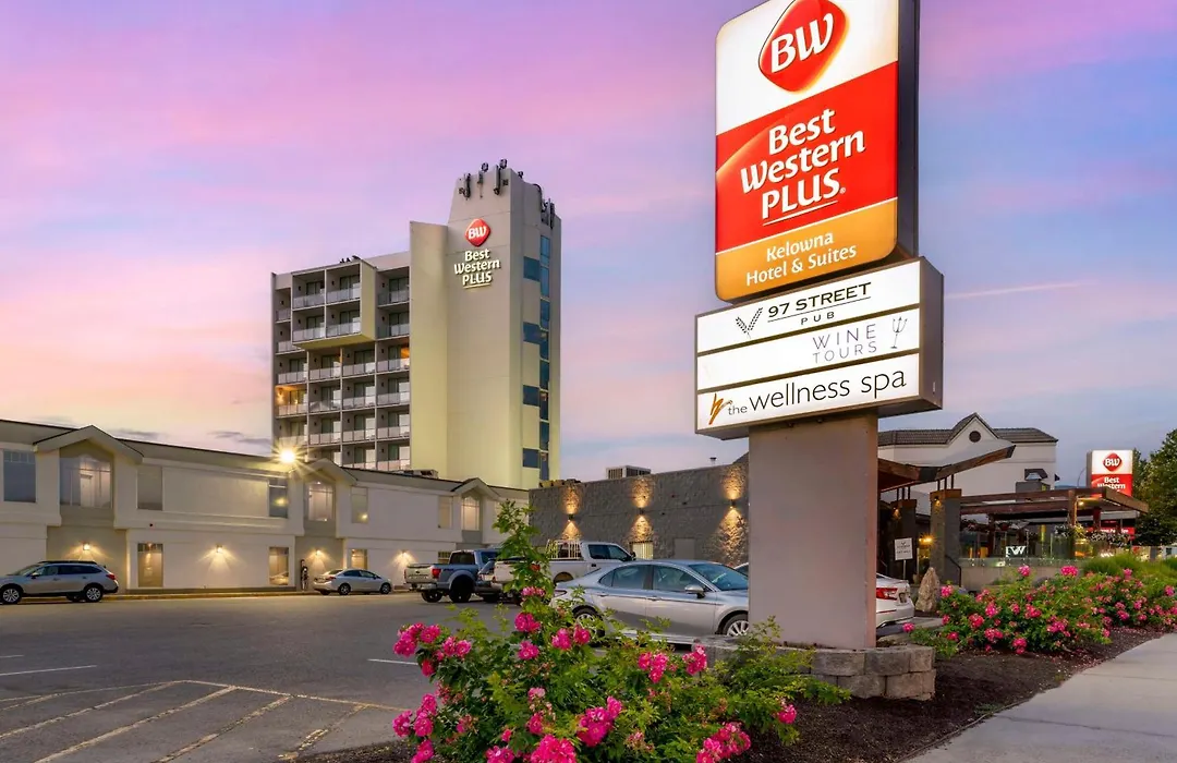 Best Western Plus Kelowna Hotel & Suites-1