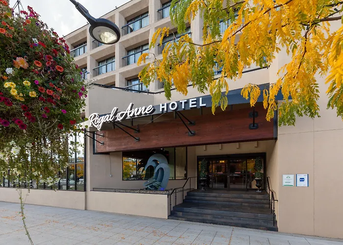 The Royal Anne Hotel Kelowna